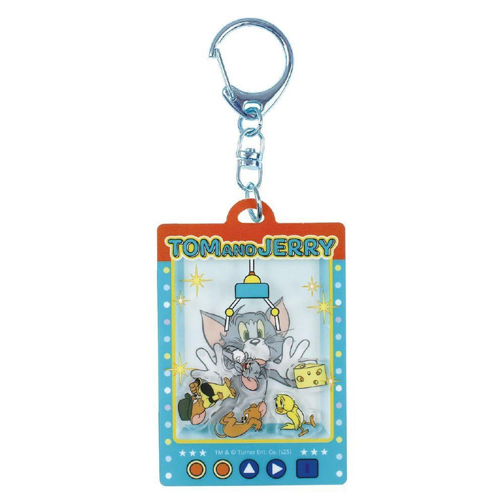  T's Factory Tom And Jerry Shaka Character Keychain Claw Crane Time / Mint 