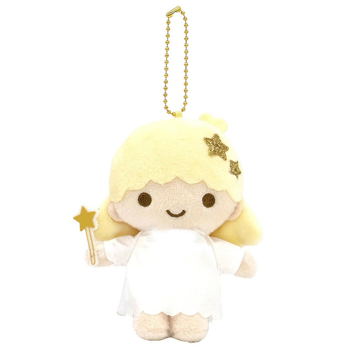 Nakajima White Lala Mascot Keychain (Little Twin Stars)