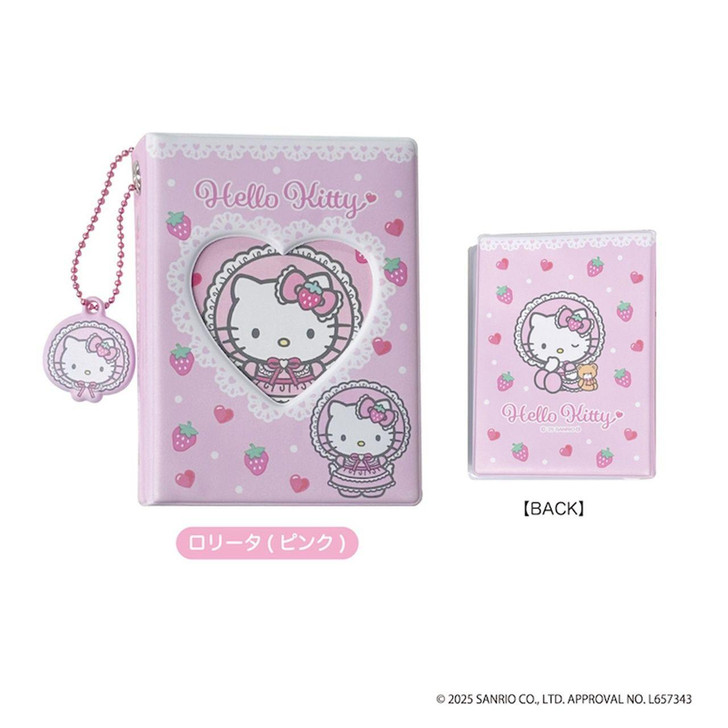  TCP Hello Kitty In Lolita Fashion Collectible Mini Album (Pink) 