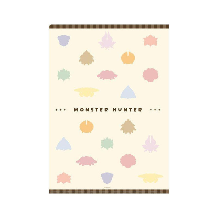  Capcom Mon Defo Clear File Pattern (Monster Hunter) 