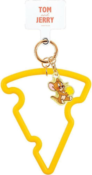  T's Factory Jerry Cheese-Shaped Smartphone Strap Tom And Jerry 