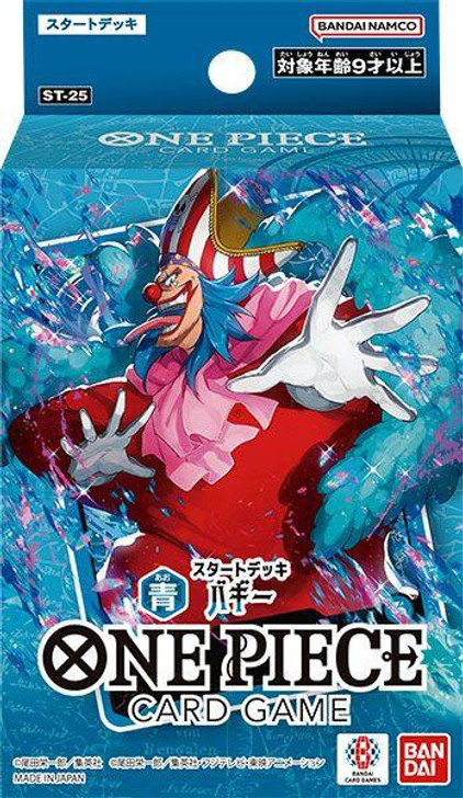  Bandai ONE PIECE Card Game Starter Deck Buggy the Clown ST-25 