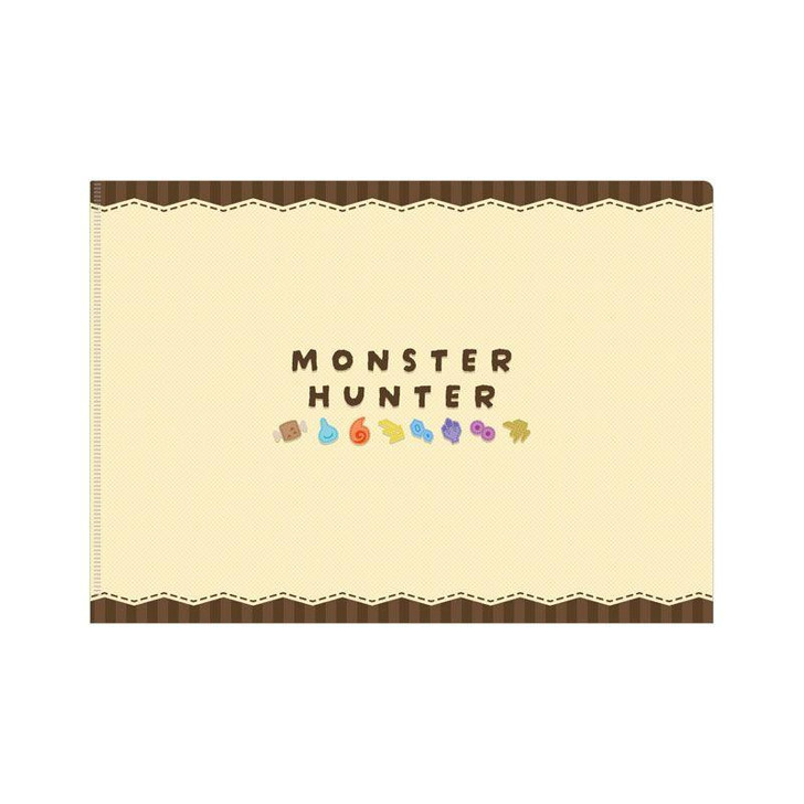  Capcom Mon Defo Clear File Key Visual (Monster Hunter) 