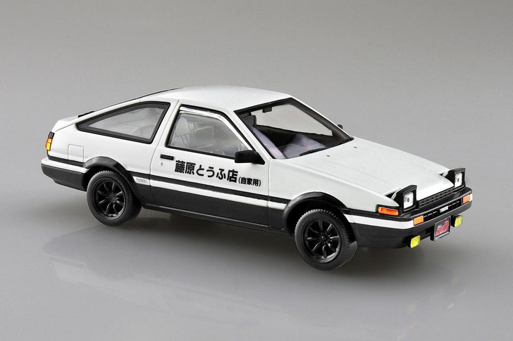 アディクション　86 Toyota AE86 Sprinter Trueno GT-Apex Black Limited '86