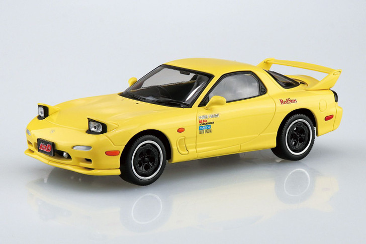 Aoshima RakuPla Snap Kit Initial D Keisuke's FD 1/32 Plastic Model