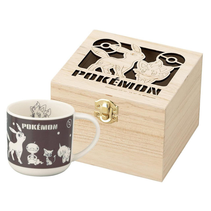  Yamaka Dark Type Pokemon Mug In Wooden Box 