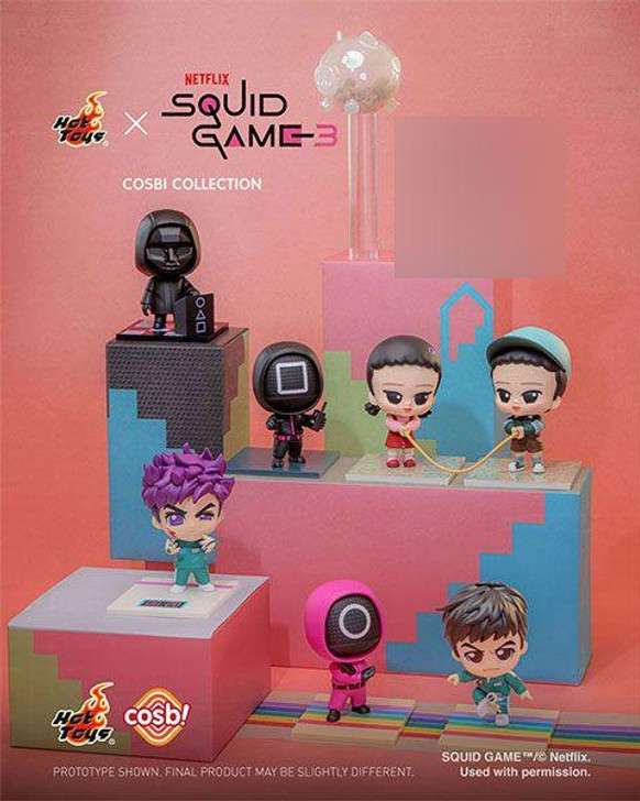 Cosbi Squid Game Series 2 Figure Collection Box Of 8
