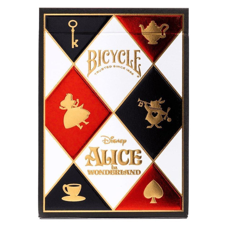 Other Bicycle Playing Cards Alice in Wonderland 