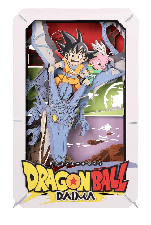 Ensky Paper Theater  Dragon Ball DAIMA 