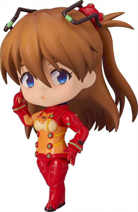 Nendoroid Shikinami Asuka Langley: Test Suit Ver. Figure