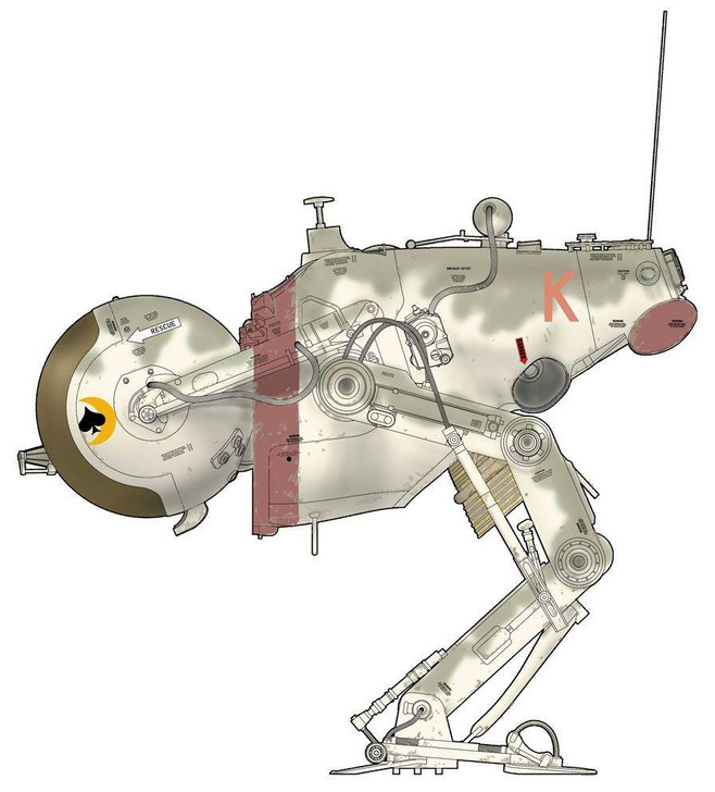 Ma.K. CAMEL 1/20 スケール プラモデル マシーネンクリーガー キャメル【Ma.k.】Maschinen Krieger
