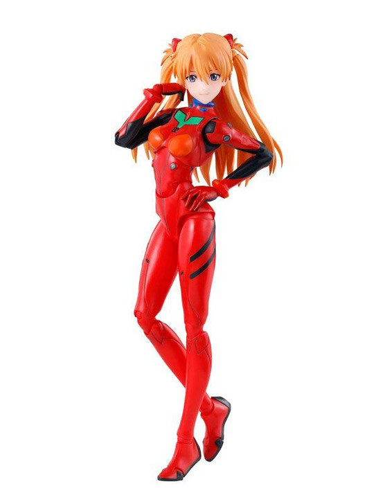  Bandai S.H.Figuarts Asuka Shikinami Langley Figure (Rebuild of Evangelion) 