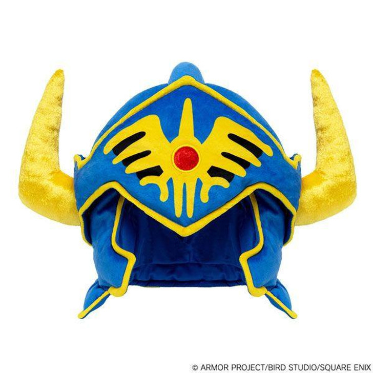  Square Enix Dragon Quest Roto's Helmet Plush Toy 