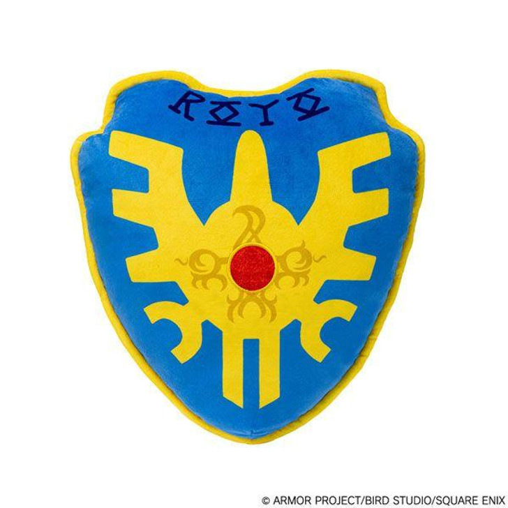  Square Enix Dragon Quest Loto's Shield Plush Toy 