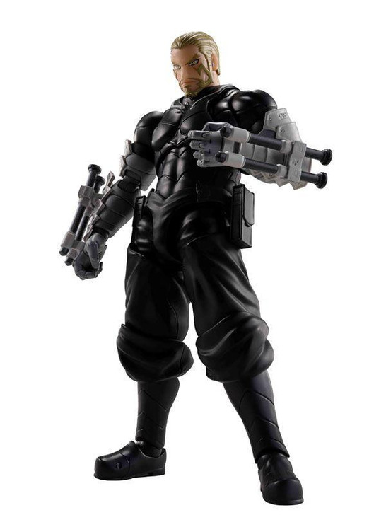 S.H.Figuarts Shinomiya Isao Figure (Kaiju No. 8)