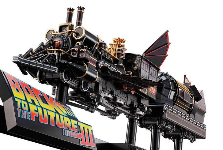 Chogokin Time Model Train (Back To The Future Part III)