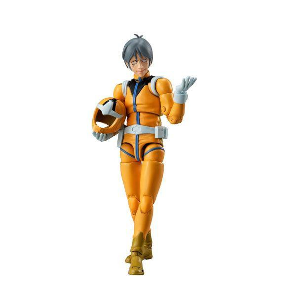 G.M.G. Collection 07 Mobile Suit Gundam Kai Shiden Normal Suit Ver