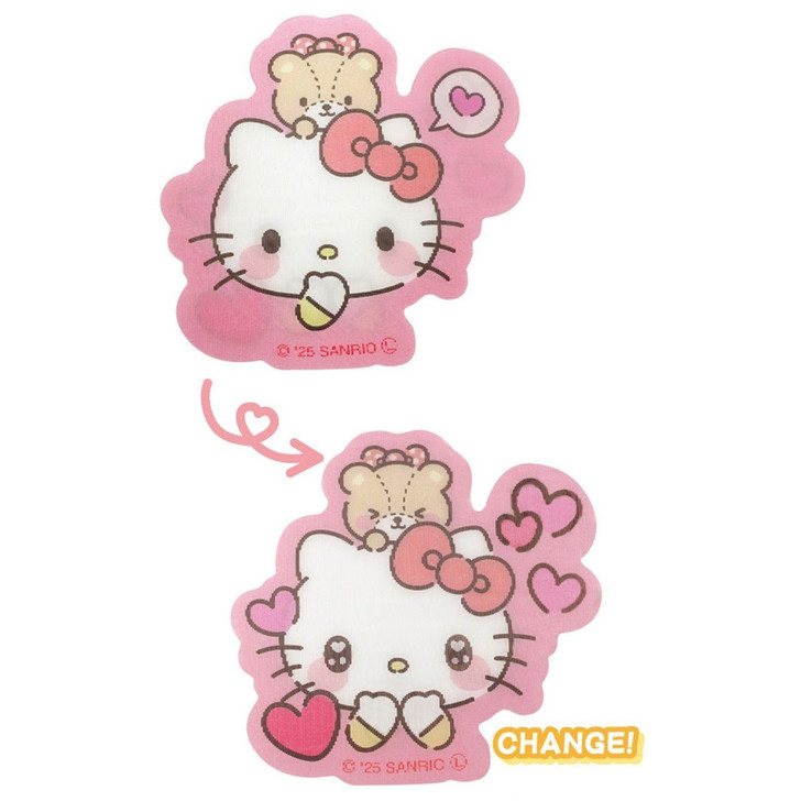  OST Sanrio Characters Melomelo Change Sticker Hello Kitty 