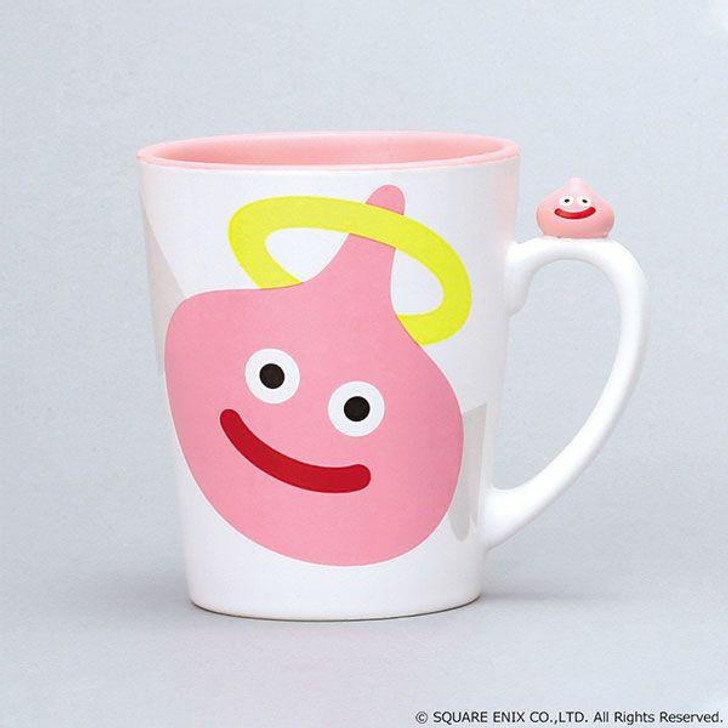  Square Enix Dragon Quest: Smile Slime Mug - Angel Slime 