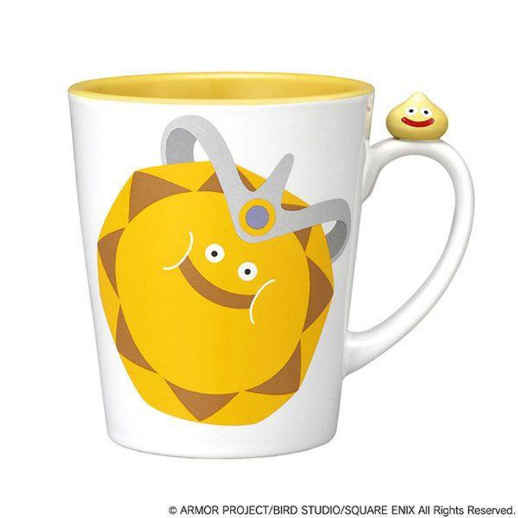  Square Enix Dragon Quest: Smile Slime Mug - Golden Slime 