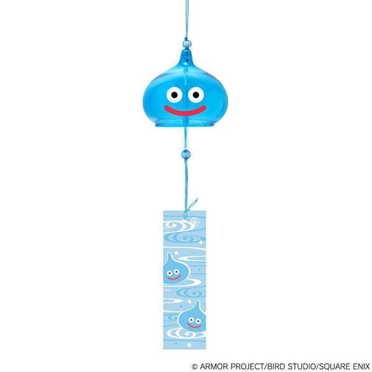  Square Enix Dragon Quest: Smile Slime: Japanese Style Wind Chime - Slime 