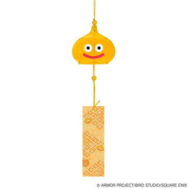  Square Enix Dragon Quest: Smile Slime: Japanese Style Wind Chime - She-slime 