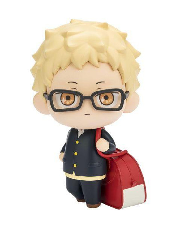 つばき☆一色日和グッズ tekupiku Tsukishima Kei Figure (Haikyu!!)