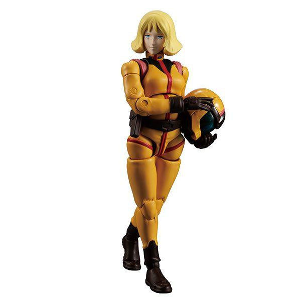 G.M.G. Collection 04 Mobile Suit Gundam Sayla Mass Action Figure
