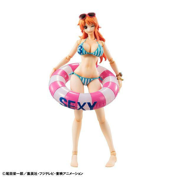 Variable Action Heroes Nami Summer Vacation Action Figure (One Piece)