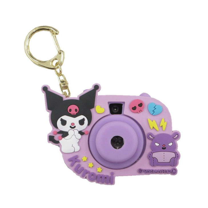 Unique730 Kuromi Projector Toy Camera (Sanrio)