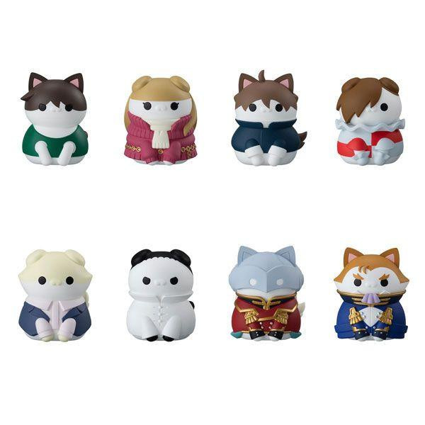 Mega Cat Project: Gundam Wing: Nyandam Wing - Kitty-ization