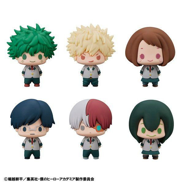 キャラクティックス CHARACTICS マタンゴ ミニサイズ Chokorin Mascot: My Hero Academia Mini Figures 6-Piece Box