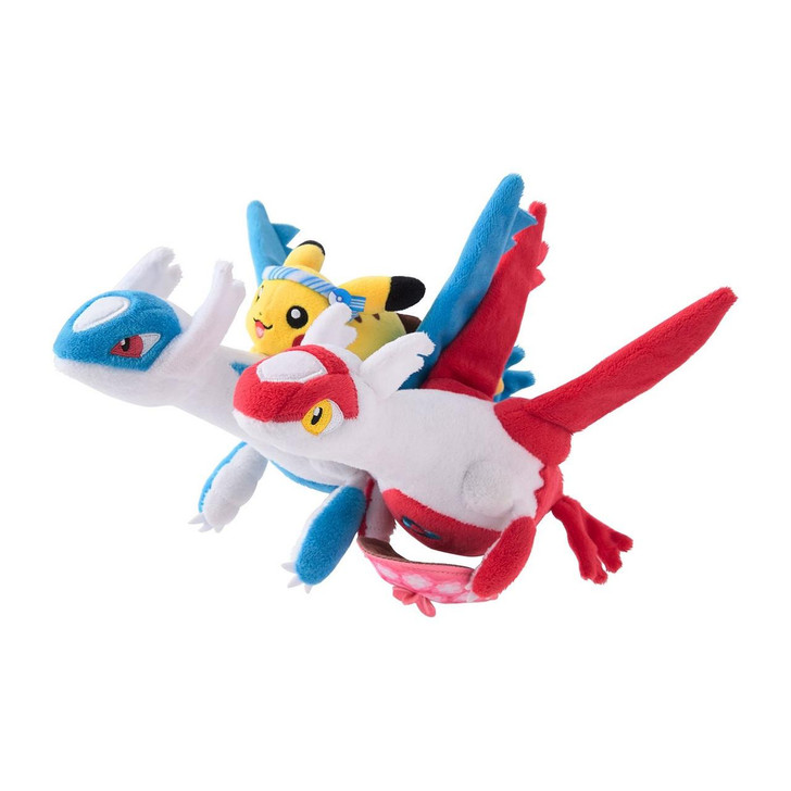 Pokemon Center Original Plush Latias Latios Pikachu Pokemon