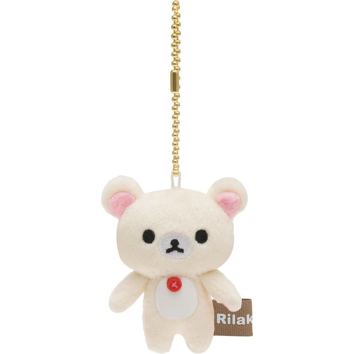  San-x Rilakkuma R / K Mini Plush Cleaner Kori AB17702 