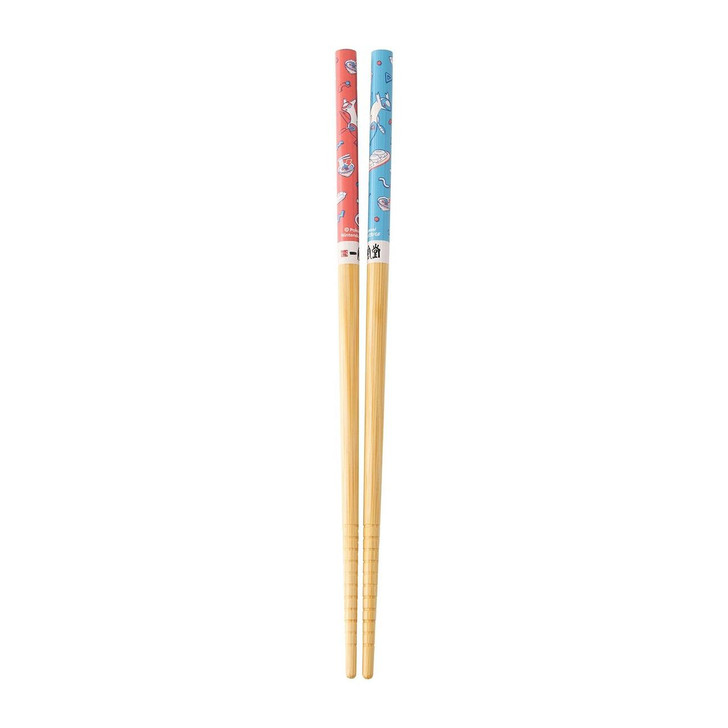 Pokemon Center Original Ippudo Chopsticks & Chopstick Rest Set
