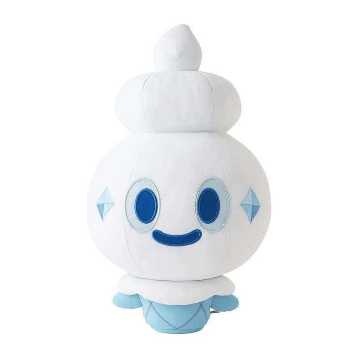  Pokemon Center Original Chilly Plush Life-Size Vanillite 