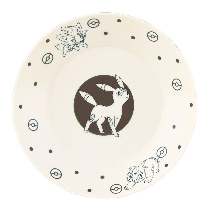  Pokemon Center Original Pasta Plate (Evil Type) PM273-355 