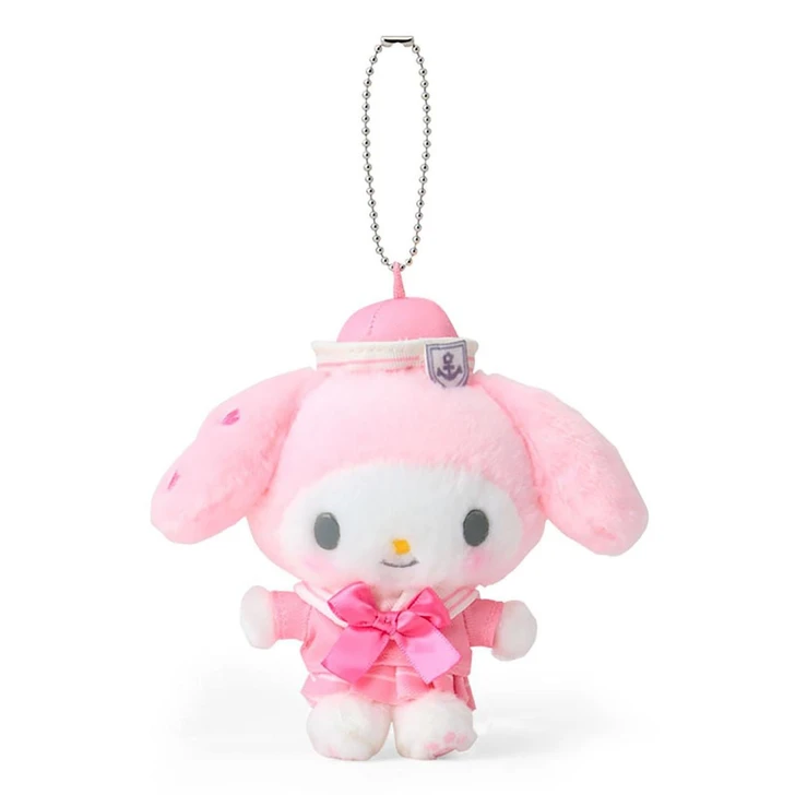  Sanrio My Melody Mascot Holder (Sailor Collar) 