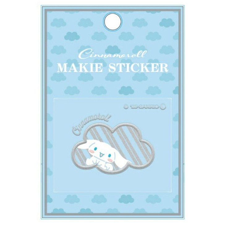 Other Sanrio Lacquer Sticker Cinnamoroll 