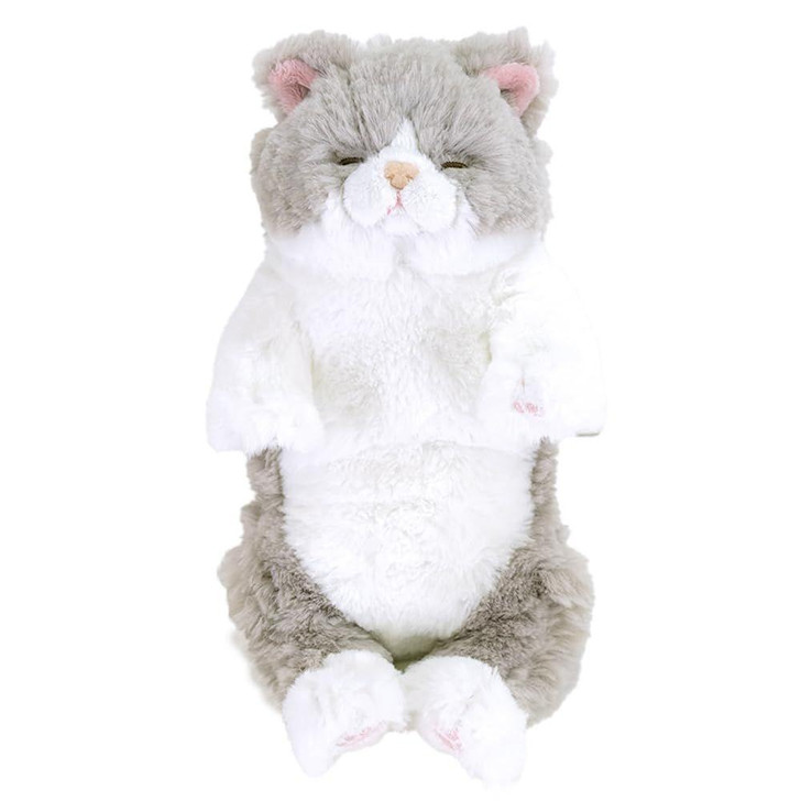  Sunlemon Knee Cat Peacefully Sleeping Plush S GY 