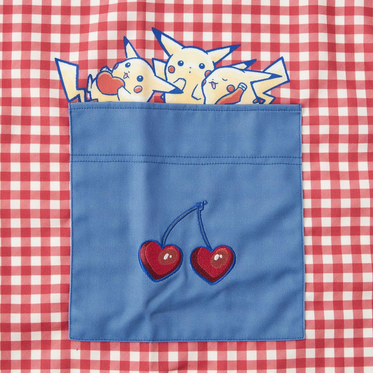 Pokemon Center Original Apron Pikachu Diner