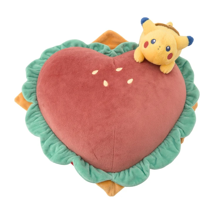 Pokemon Center Original Cushion Pikachu Diner