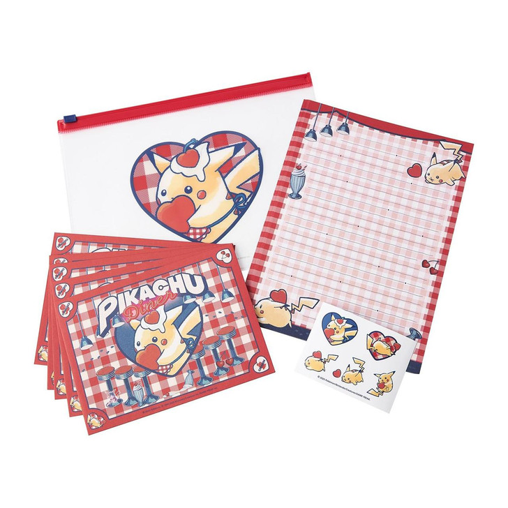 アクリルキーホルダーコレクション PIKACHU DINER 全種　BOX 全8種セット アクリルキーホルダー コレクションPIKACHU DINER