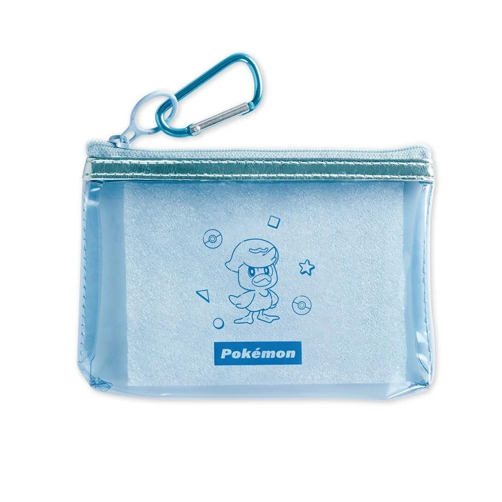  Pokemon Center Original Mini Pouch With Carabiner / Quaxly 