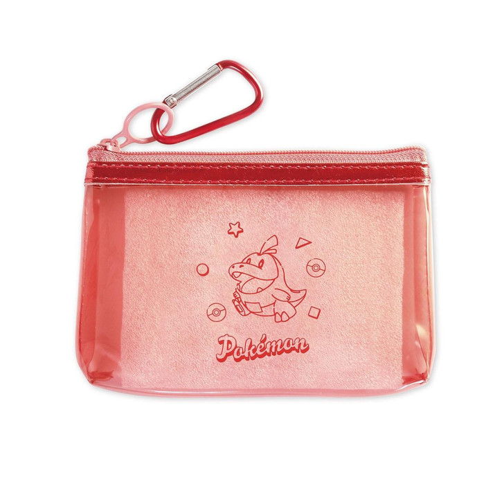  Pokemon Center Original Mini Pouch With Carabiner / Fuecoco 