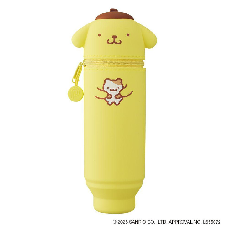  Sanrio PuniLab x Sanrio Characters Pompompurin Stand Pen Case 