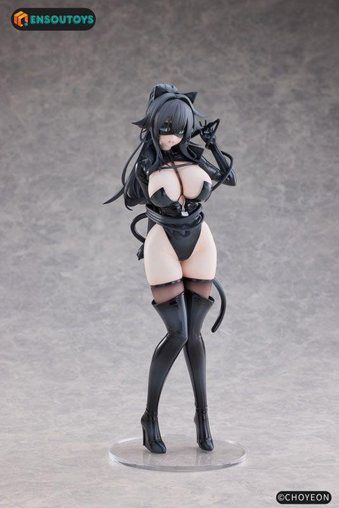  ENSOUTOYS Original Character: the Cat Girl - Happy-chan 1/6 Figure 