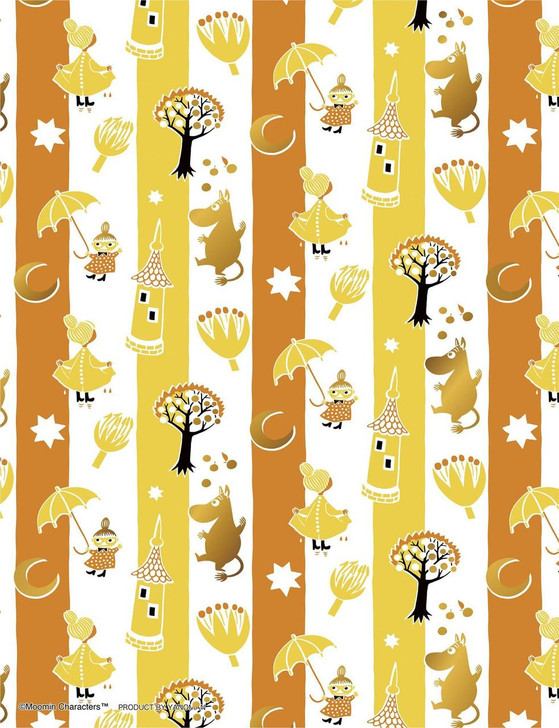 Yanoman Jigsaw Puzzle Moomin 80th Stripe (300 Pieces) 