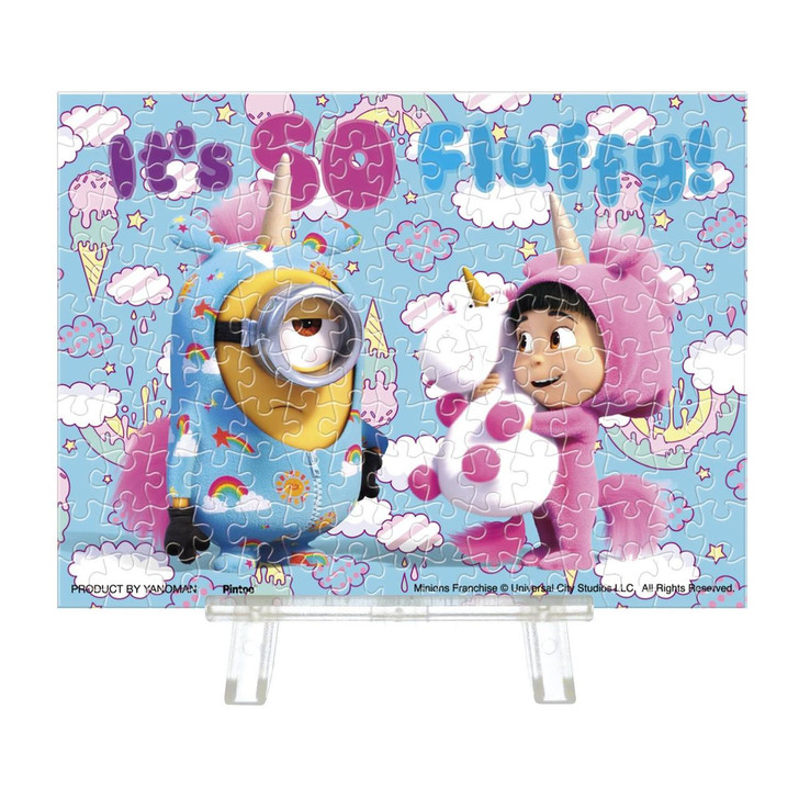 Yanoman Jigsaw Puzzle Very fluffy (150 Pieces) 
