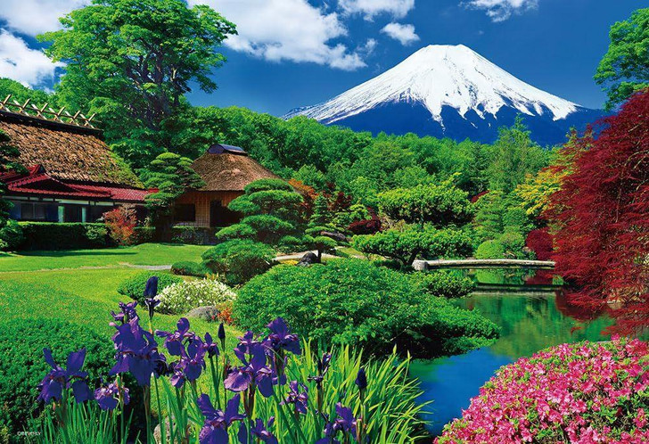 Beverly Jigsaw Puzzle Mount Fuji from Oshino (1000 Pieces) 
